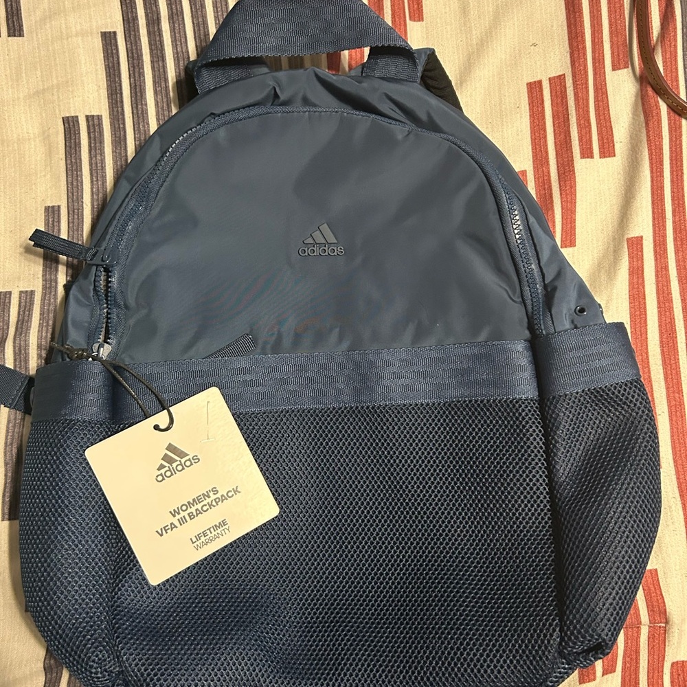 Adidas Blue Backpack